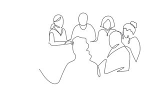 Publication design for the Lab for Decriminalizing Mental Illness