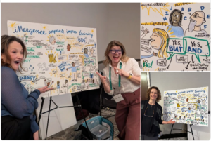 improv and graphic recording